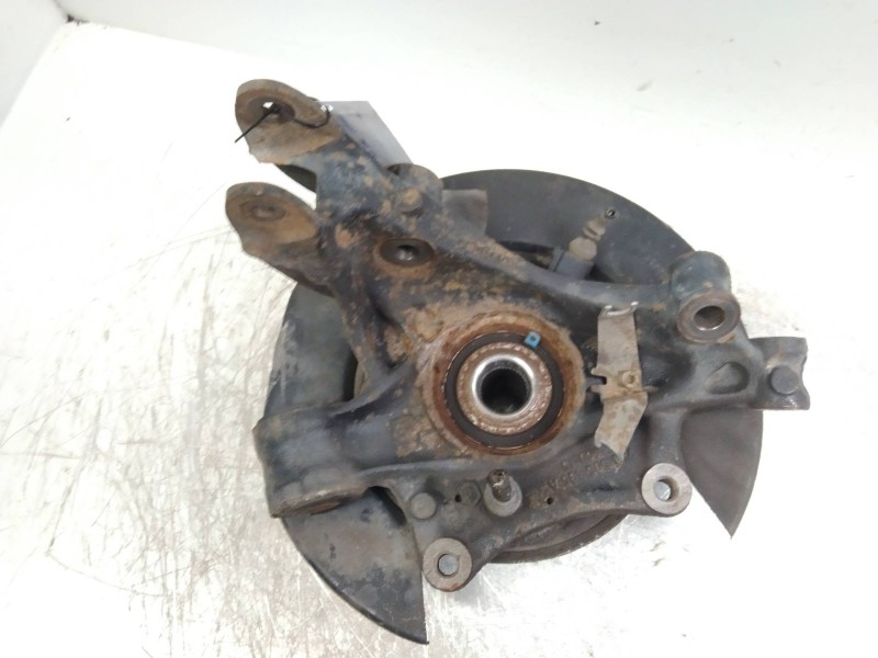 Recambio de mangueta trasera izquierda para volkswagen touareg (7la) tdi r5 referencia OEM IAM   