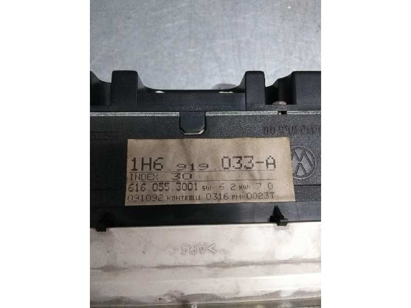Recambio de cuadro instrumentos para volkswagen golf iii berlina (1h1) 1.4 referencia OEM IAM 1H6919033A  