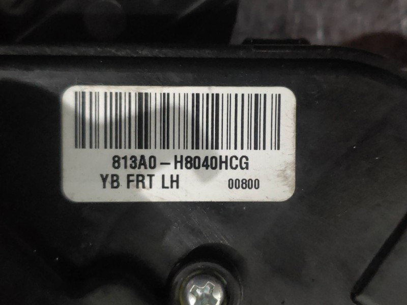 Recambio de motor cierre centralizado delantero izquierdo para kia rio (yb) attract referencia OEM IAM 813A0H8040  
