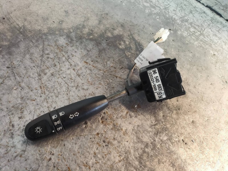 Recambio de mando luces para chevrolet aveo ls referencia OEM IAM 96540683 5203211000 