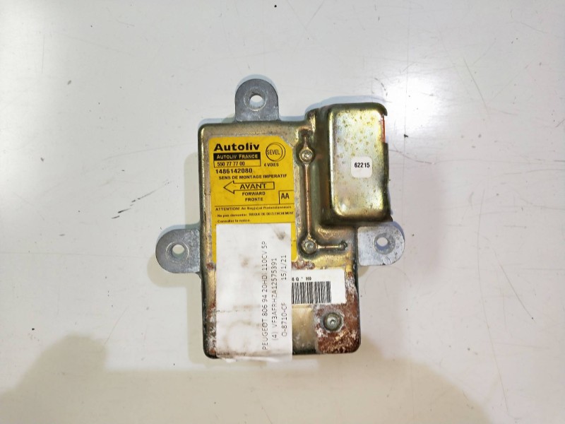 Recambio de kit airbag para peugeot 806 universal studios port aventura referencia OEM IAM   
