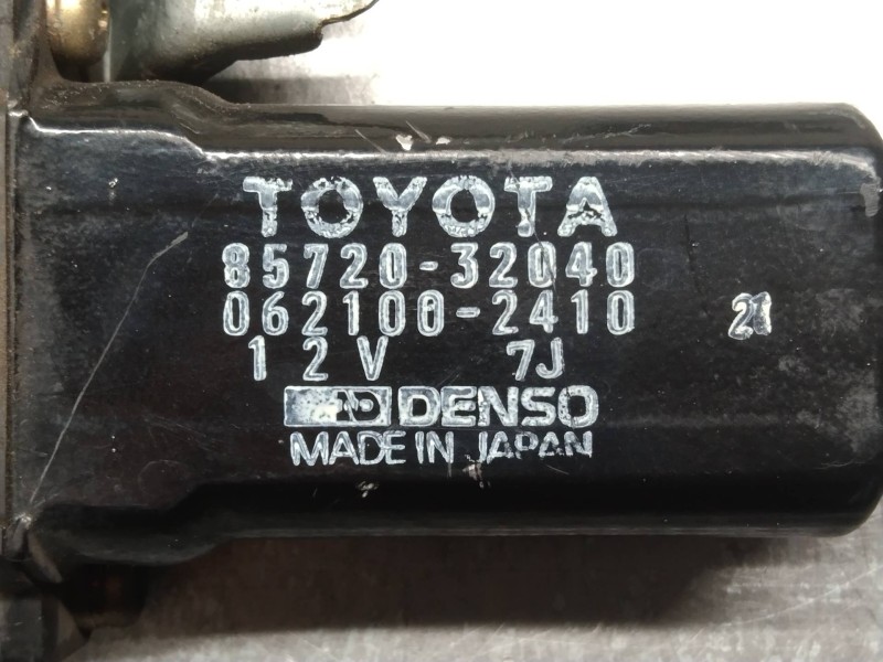Recambio de elevalunas delantero izquierdo para toyota camry (v10) referencia OEM IAM 8572032040 0621002410 4P
