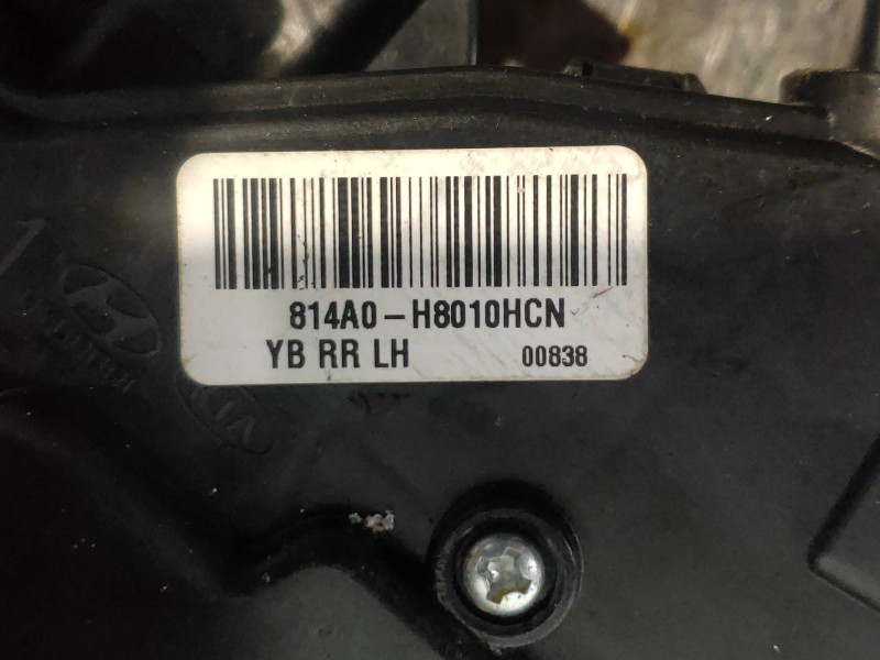 Recambio de motor cierre centralizado trasero izquierdo para kia rio (yb) attract referencia OEM IAM 814A0H8010  