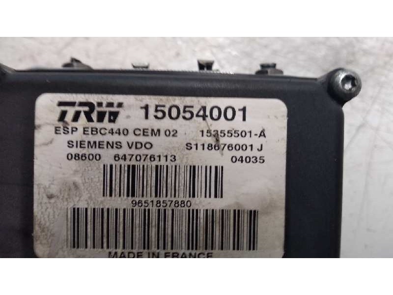 Recambio de abs para peugeot 407 st confort referencia OEM IAM 15054001 15255501A S118676001J