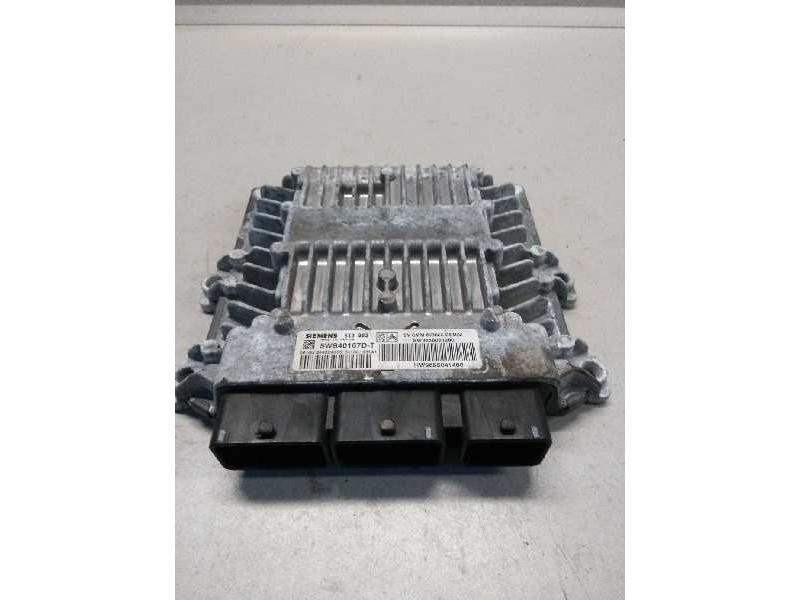Recambio de centralita motor uce para peugeot 407 st confort referencia OEM IAM 5WS40167DT SW9656061280 HW9655041480 SID803