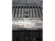 Recambio de centralita motor uce para peugeot 407 st confort referencia OEM IAM 5WS40167DT SW9656061280 HW9655041480 SID803 2