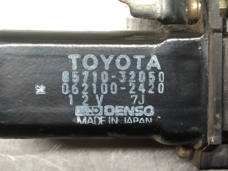 Recambio de elevalunas trasero derecho para toyota camry (v10) referencia OEM IAM 8571032050 0621002420 