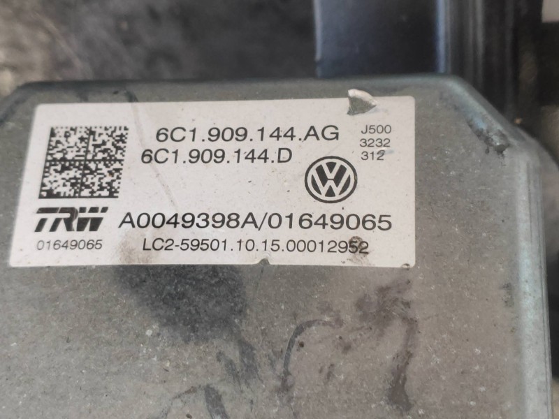Recambio de columna direccion para volkswagen polo (6c1) 1.4 tdi referencia OEM IAM 6C1909144AG 6C1909144D 6C1423510BB 01649065