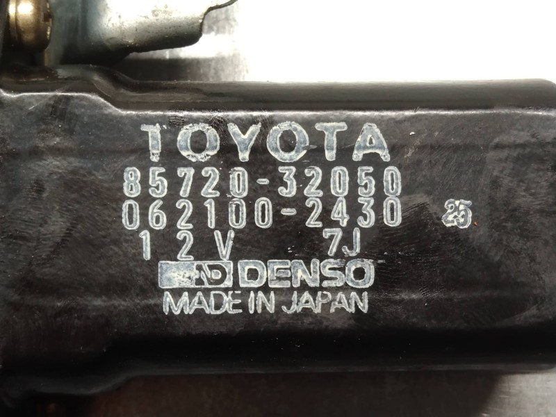 Recambio de elevalunas trasero izquierdo para toyota camry (v10) referencia OEM IAM 8572032050 0621002430 4P