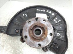 Recambio de mangueta delantera izquierda para volkswagen touareg (7la) 3.0 v6 tdi dpf referencia OEM IAM   