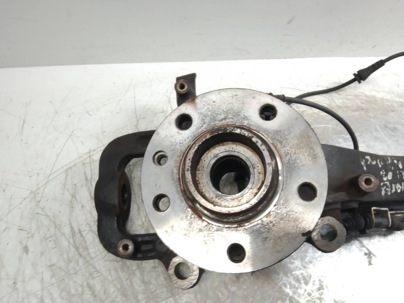 Recambio de mangueta delantera derecha para volkswagen touareg (7la) tdi r5 referencia OEM IAM   