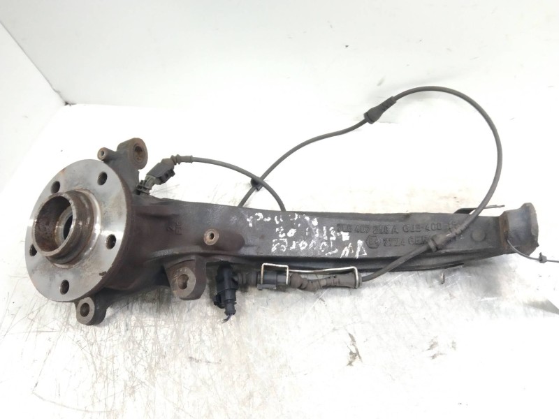 Recambio de mangueta delantera derecha para volkswagen touareg (7la) tdi r5 referencia OEM IAM   