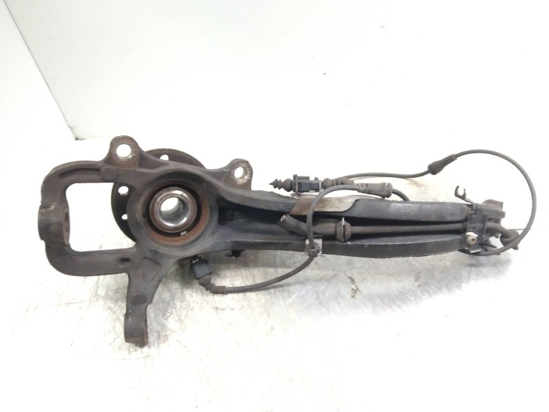 Recambio de mangueta delantera derecha para volkswagen touareg (7la) tdi r5 referencia OEM IAM   