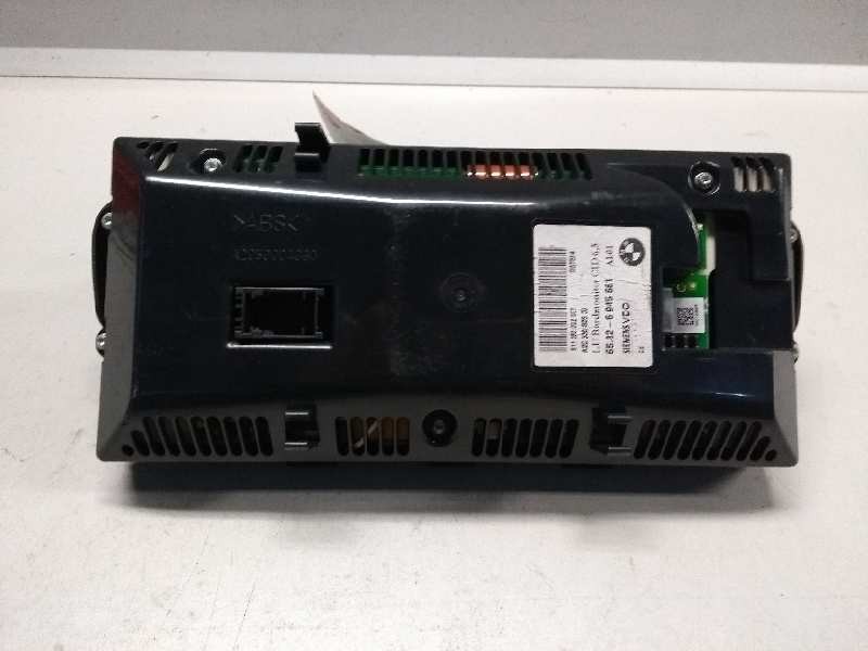 Recambio de pantalla multifuncion para bmw serie 5 berlina (e60) referencia OEM IAM A2C53082636 611260002007 65826945661