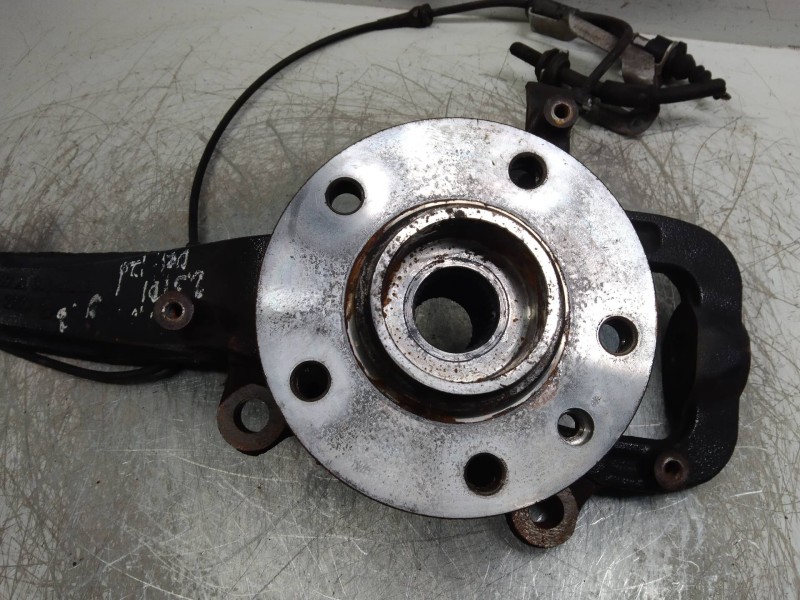 Recambio de mangueta delantera izquierda para volkswagen touareg (7la) tdi r5 referencia OEM IAM   