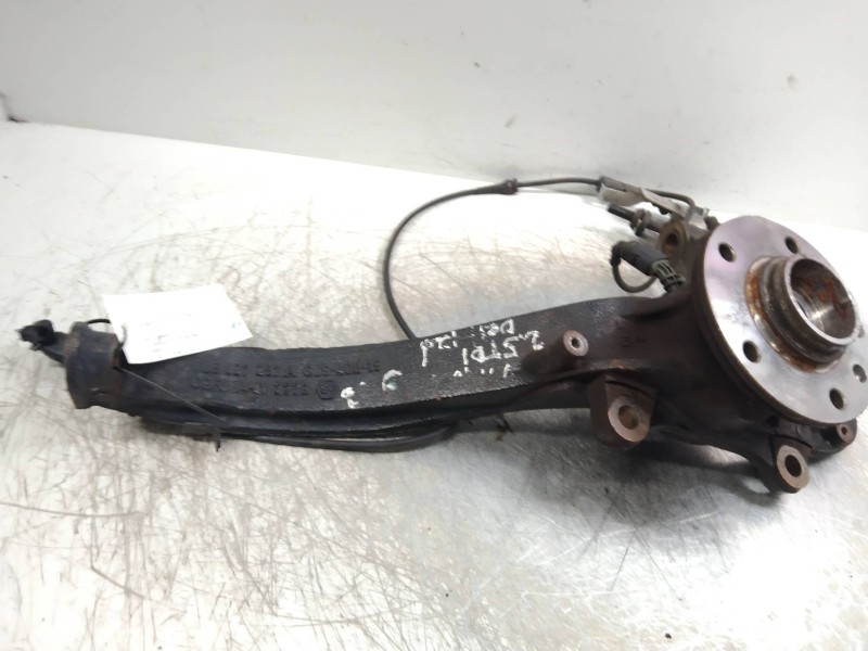 Recambio de mangueta delantera izquierda para volkswagen touareg (7la) tdi r5 referencia OEM IAM   