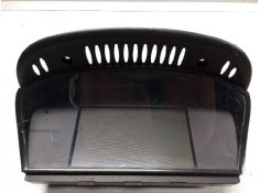 Recambio de pantalla multifuncion para bmw serie 5 berlina (e60) 3.0 turbodiesel cat referencia OEM IAM A2C53082636 611260002007