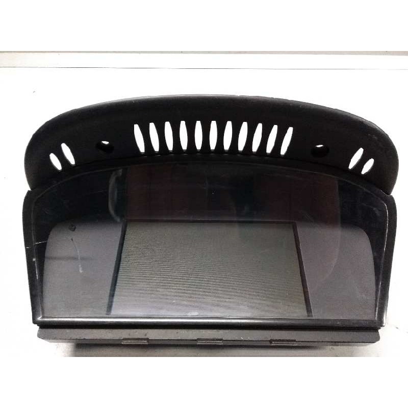Recambio de pantalla multifuncion para bmw serie 5 berlina (e60) 3.0 turbodiesel cat referencia OEM IAM A2C53082636 611260002007
