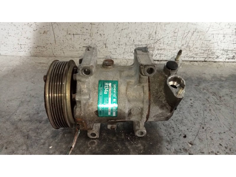 Recambio de compresor aire acondicionado para peugeot 307 (s1) xn referencia OEM IAM SD6V121438   Recambio de compresor aire acondicionado para peugeot 307 (s1) xn referencia OEM IAM SD6V121438