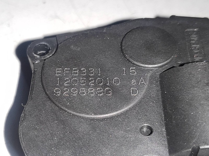 Recambio de motor apertura trampillas climatizador para bmw x1 (e84) xdrive 23d referencia OEM IAM EFB33115  