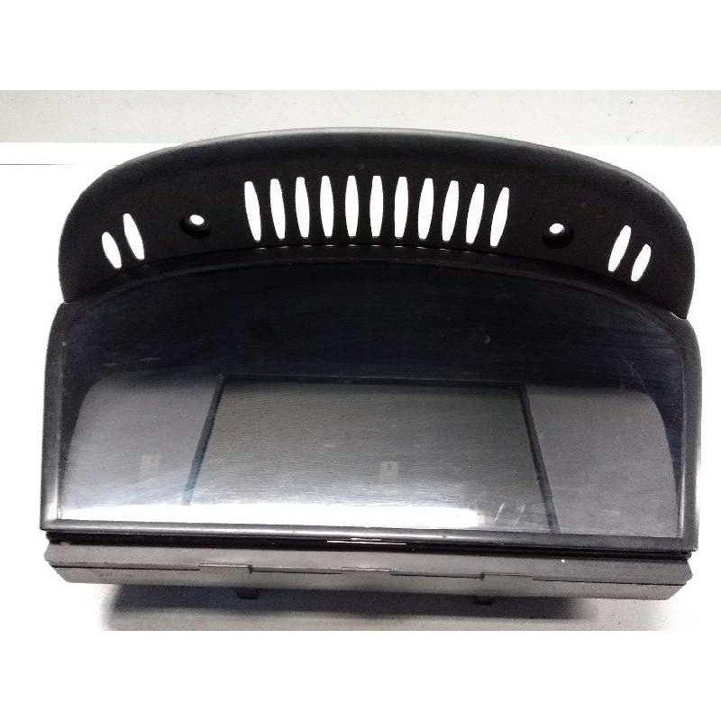 Recambio de pantalla multifuncion para bmw serie 5 berlina (e60) 3.0 turbodiesel cat referencia OEM IAM A2C53082636 611260002007