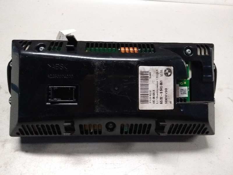 Recambio de pantalla multifuncion para bmw serie 5 berlina (e60) 3.0 turbodiesel cat referencia OEM IAM A2C53082636 611260002007