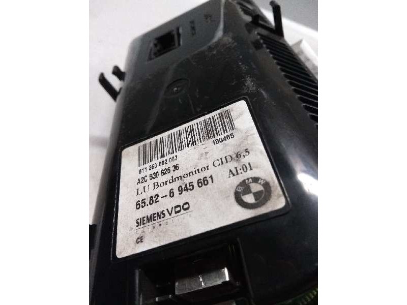 Recambio de pantalla multifuncion para bmw serie 5 berlina (e60) 3.0 turbodiesel cat referencia OEM IAM A2C53082636 611260002007