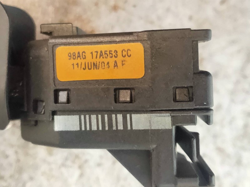 Recambio de mando limpia para ford focus berlina (cak) 1.8 tdci (3p) referencia OEM IAM 98AG17A553CC  