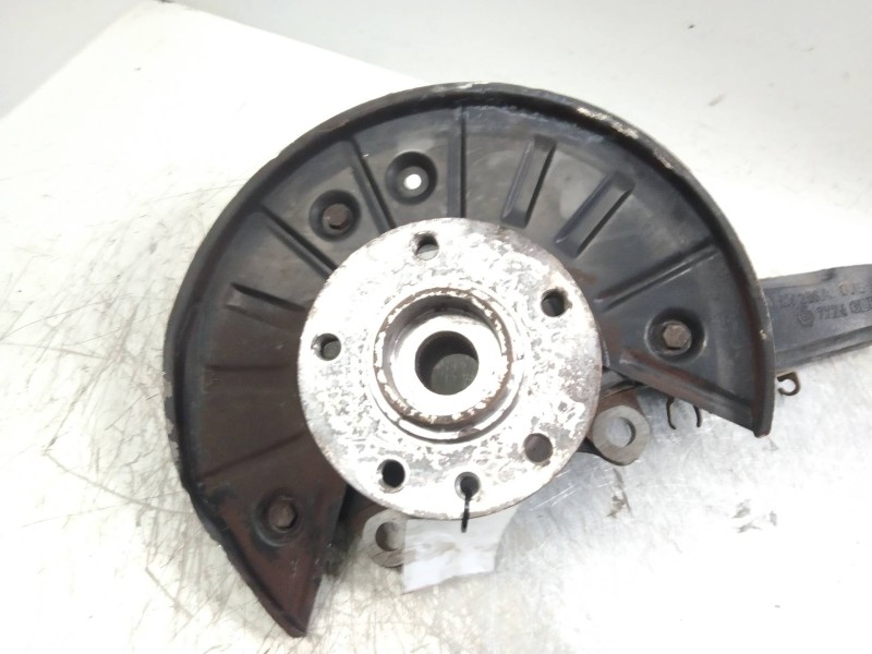 Recambio de mangueta delantera derecha para volkswagen touareg (7la) tdi r5 referencia OEM IAM   