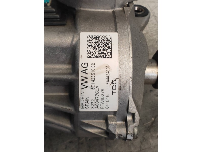 Recambio de columna direccion para volkswagen polo (6c1) 1.4 tdi referencia OEM IAM 6C1909144AG 6C1909144D 6C1423510BB 01649065