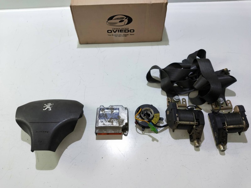 Recambio de kit airbag para peugeot boxer caja cerrada (rs2850)(290/330)(´02) 2.2 hdi cat referencia OEM IAM    Recambio de kit airbag para peugeot boxer caja cerrada (rs2850)(290/330)(´02) 2.2 hdi cat referencia OEM IAM