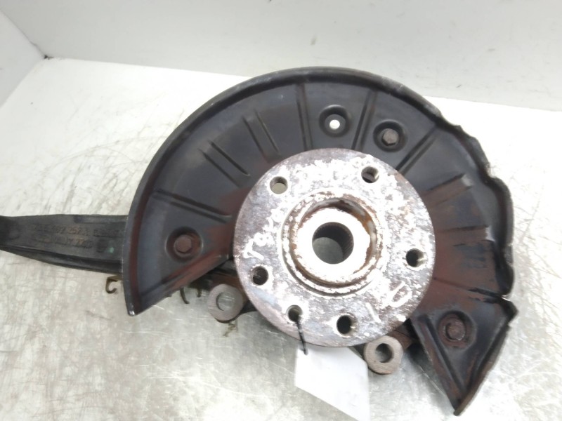 Recambio de mangueta delantera izquierda para volkswagen touareg (7la) tdi r5 referencia OEM IAM   