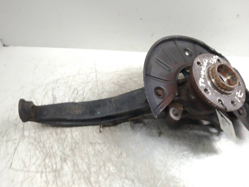 Recambio de mangueta delantera izquierda para volkswagen touareg (7la) tdi r5 referencia OEM IAM   