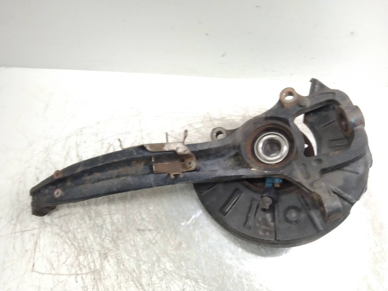 Recambio de mangueta delantera izquierda para volkswagen touareg (7la) tdi r5 referencia OEM IAM   