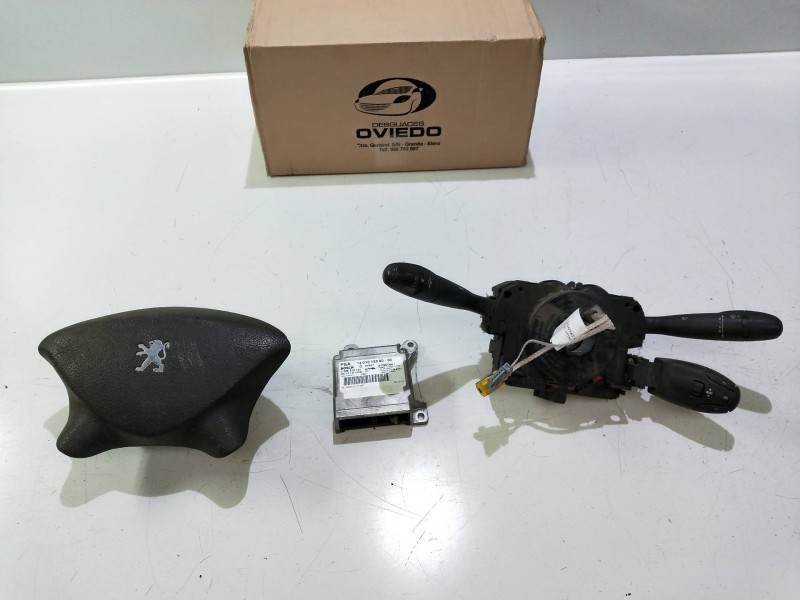 Recambio de kit airbag para peugeot expert kasten 2.0 hdi fap cat (rhg / dw10uted4) referencia OEM IAM   