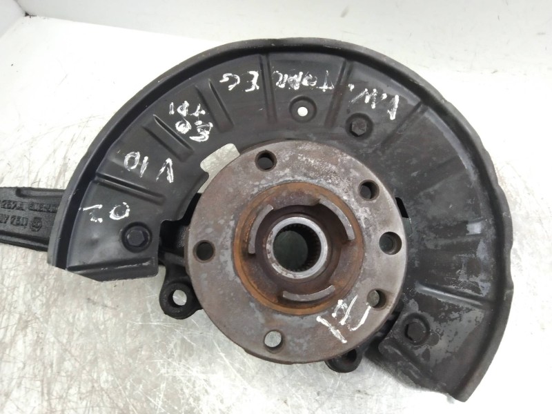 Recambio de mangueta delantera izquierda para volkswagen touareg (7la) tdi v10 referencia OEM IAM   