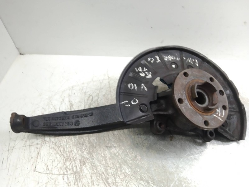 Recambio de mangueta delantera izquierda para volkswagen touareg (7la) tdi v10 referencia OEM IAM   