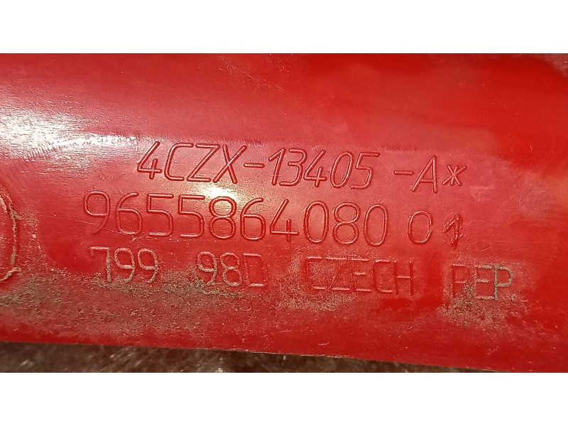 Recambio de piloto trasero izquierdo para citroen c4 berlina collection referencia OEM IAM   