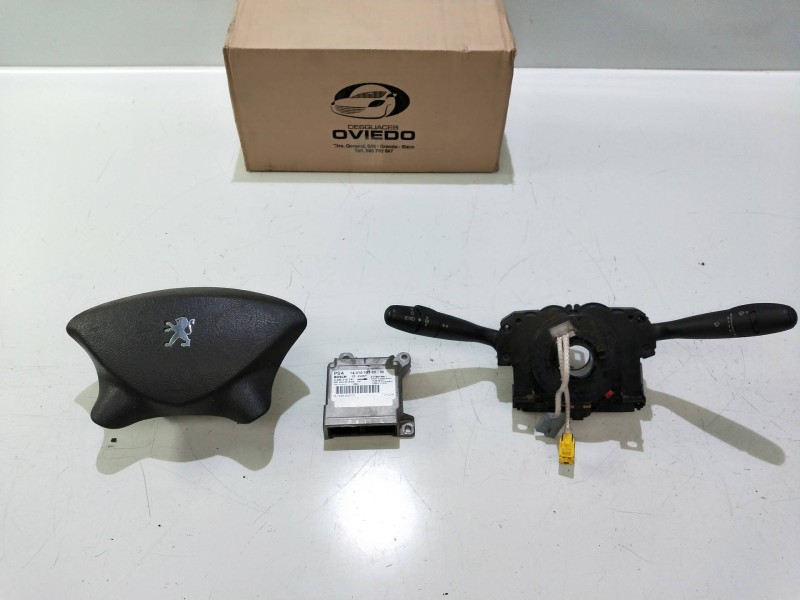 Recambio de kit airbag para peugeot expert kasten 1.6 16v hdi referencia OEM IAM   