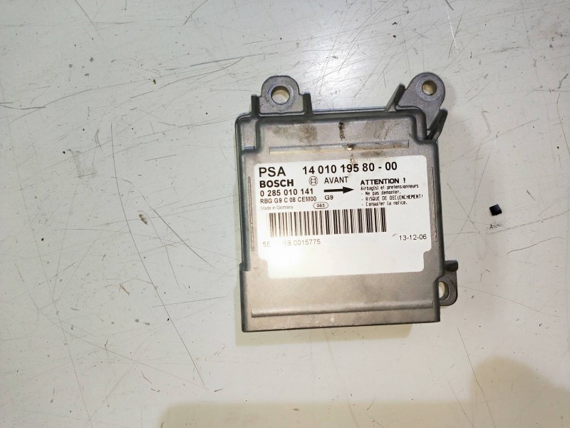 Recambio de kit airbag para peugeot expert kasten 1.6 16v hdi referencia OEM IAM   