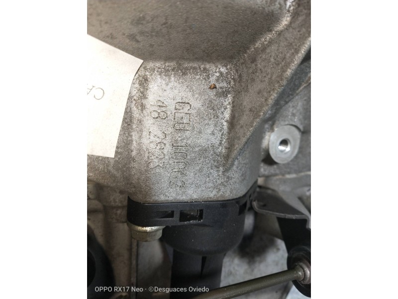 Recambio de caja cambios para volkswagen polo (9n1) conceptline referencia OEM IAM GEU 10062 482823