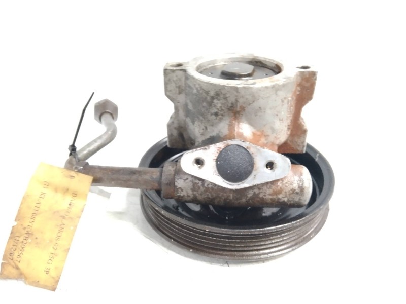 Recambio de bomba direccion para daewoo lanos 1.5 cat referencia OEM IAM   