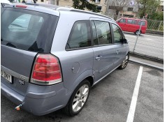 opel zafira b del año 2005 2
