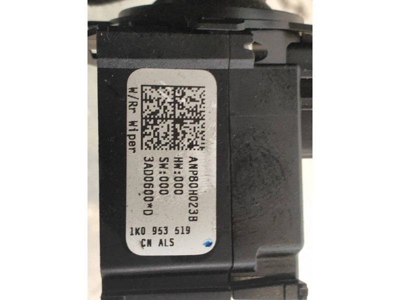 Recambio de mando limpia para volkswagen golf v berlina (1k1) gti referencia OEM IAM 1K0953519  