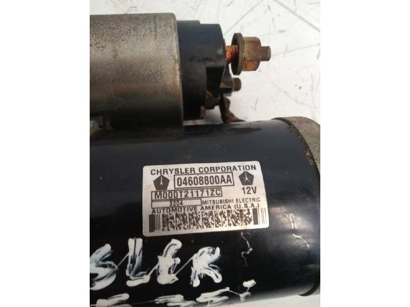 Recambio de motor arranque para chrysler 300 c 3.5 referencia OEM IAM 04608800AA  