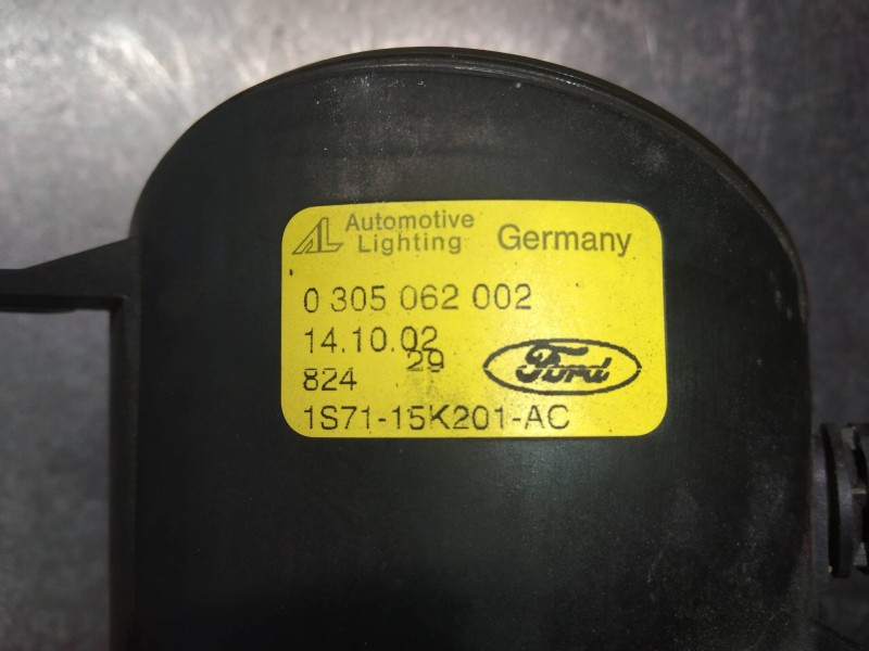 Recambio de faro antiniebla derecho para ford mondeo turnier (ge) futura referencia OEM IAM 1S7115K201AC 0305062002 
