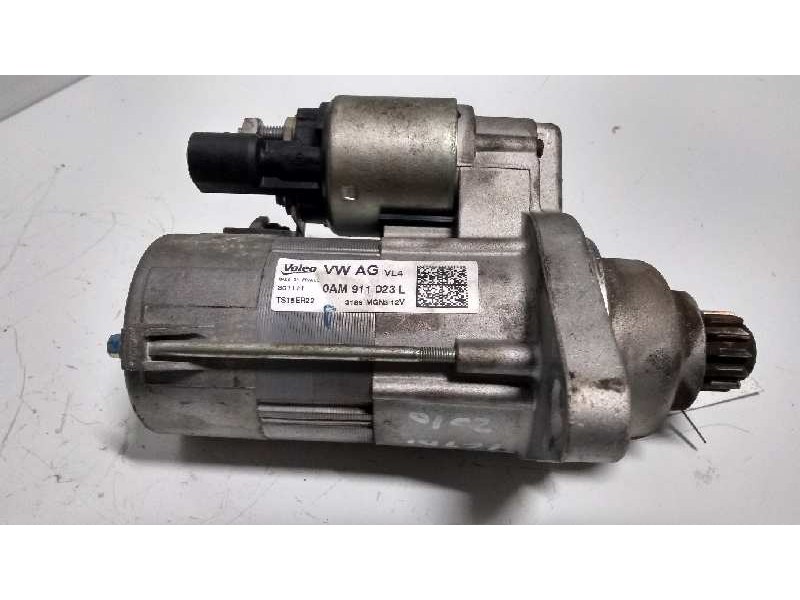 Recambio de motor arranque para audi a1 (8x) attraction referencia OEM IAM 0AM911023L 3011111 VALEO Recambio de motor arranque para audi a1 (8x) attraction referencia OEM IAM 0AM911023L 3011111 VALEO