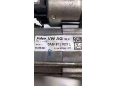 Recambio de motor arranque para audi a1 (8x) attraction referencia OEM IAM 0AM911023L 3011111 VALEO 2