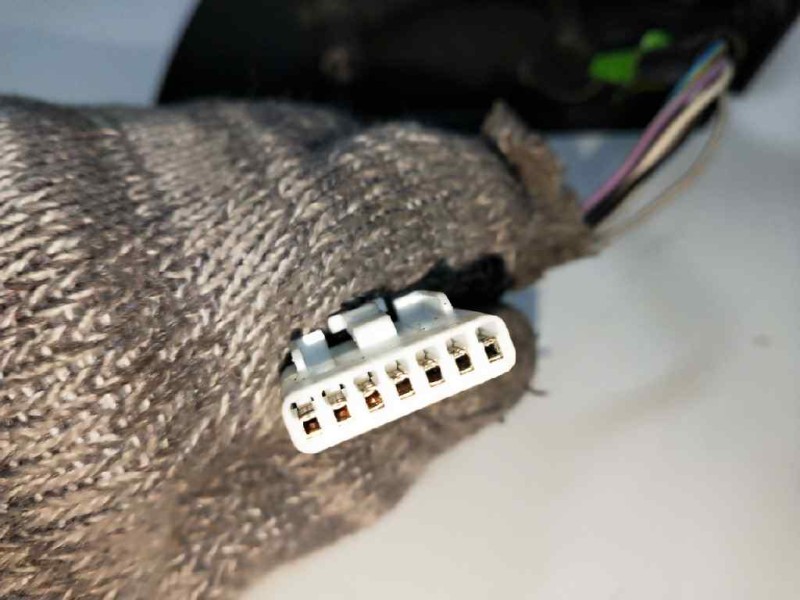 Recambio de retrovisor derecho para fiat marea weekend (185) jtd 105 sx referencia OEM IAM   ELECTRICO