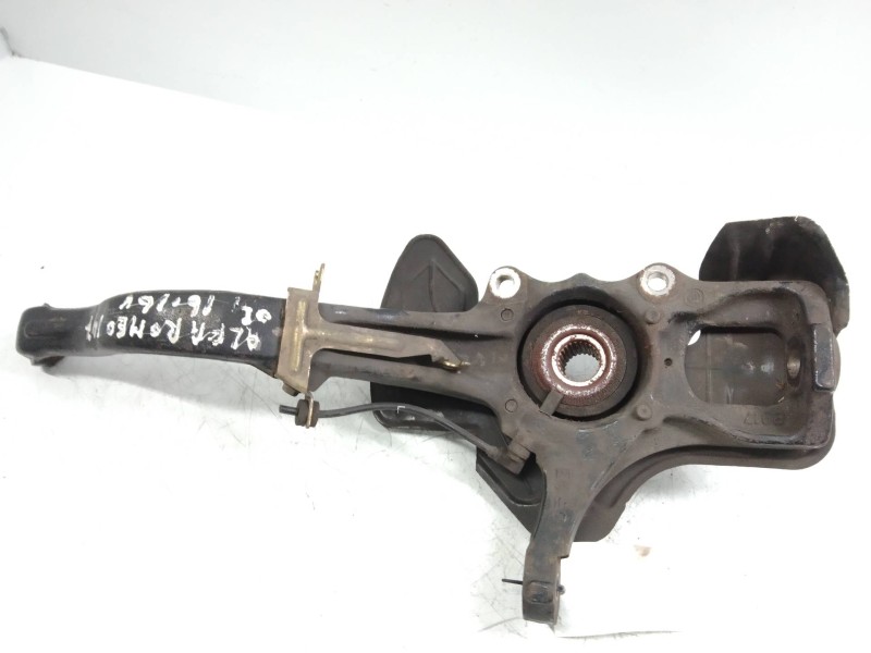 Recambio de mangueta delantera izquierda para alfa romeo 147 (190) 1.6 ts 105 impression referencia OEM IAM   